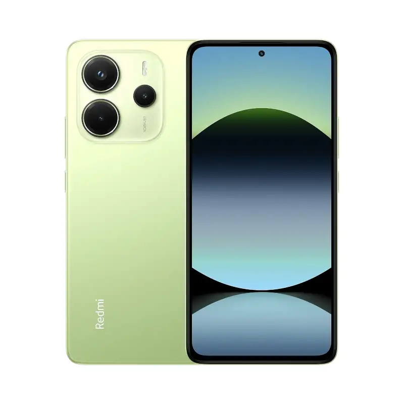 Redmi Note 14 smartphone avec écran AMOLED de 6,43 pouces et processeur puissant, disponible à Abidjan, Côte d'Ivoire