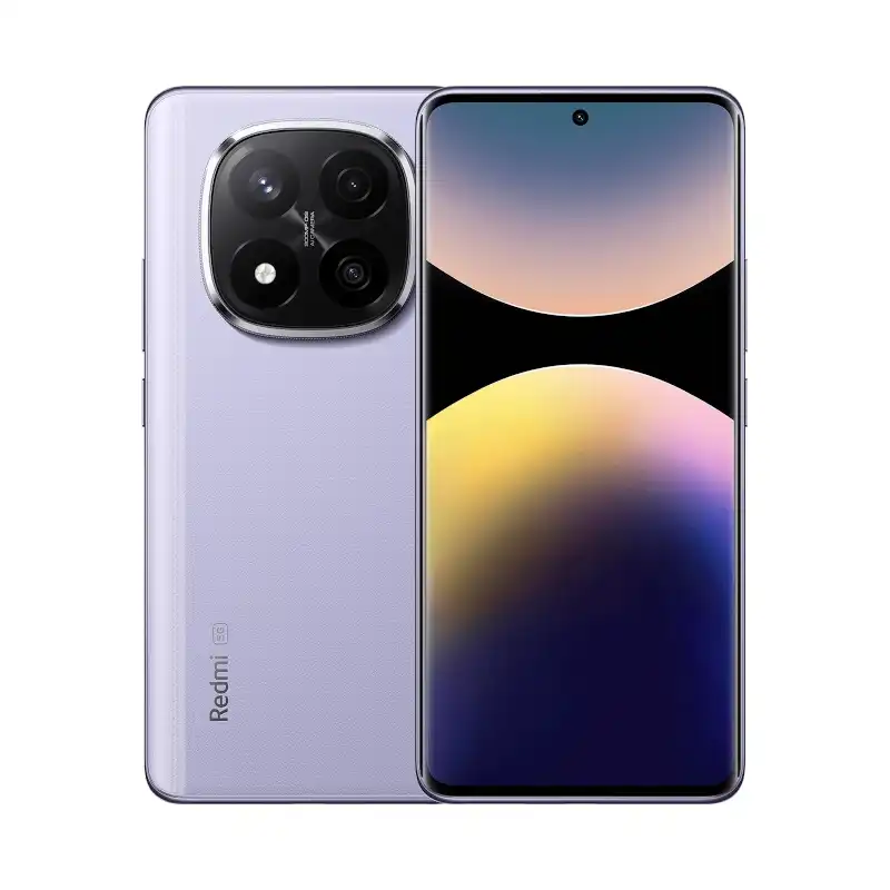 Redmi Note 14 Pro+ 5G smartphone avec écran AMOLED de 6,67 pouces, caméra 108 MP et technologie 5G, disponible à Abidjan, Côte d'Ivoire
