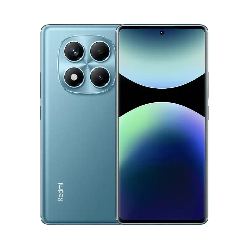 Redmi Note 14 Pro smartphone avec écran AMOLED de 6,67 pouces, processeur performant et caméra 108 MP, disponible à Abidjan, Côte d'Ivoire