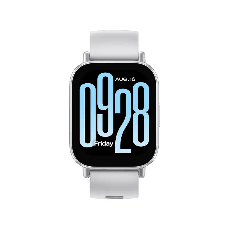 Redmi Watch 5 Active montre intelligente avec écran de 1,6 pouces, suivi de la santé et des activités physiques, disponible à Abidjan, Côte d'Ivoire.