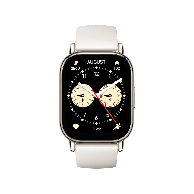 Redmi Watch 5 Lite montre intelligente avec écran de 1,4 pouces, suivi de la santé, des pas et des notifications, disponible à Abidjan, Côte d'Ivoire.