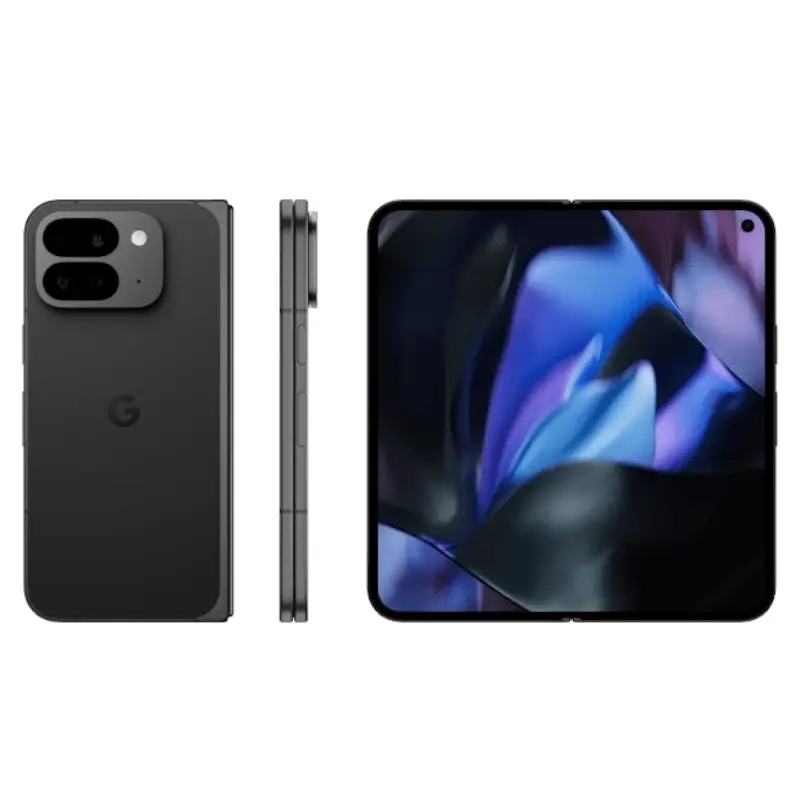 Google Pixel 9 Pro Fold smartphone pliable avec écran OLED de 8 pouces, caméra 108 MP et design innovant, disponible à Abidjan, Côte d'Ivoire