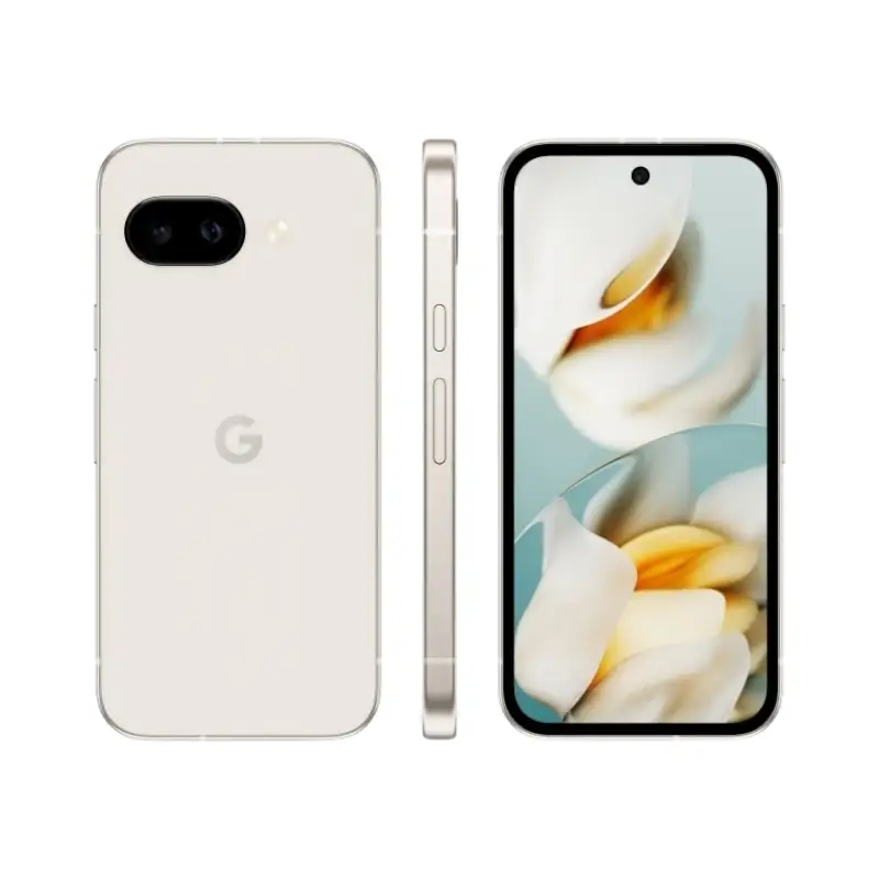 "Google Pixel 9A smartphone avec écran OLED de 6,1 pouces, caméra 64 MP et design élégant, disponible à Abidjan, Côte d'Ivoire.