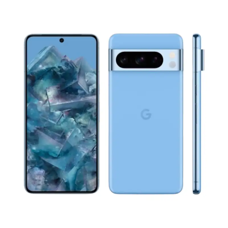 Google Pixel 8 Pro smartphone avec écran OLED de 6,7 pouces, caméra 50 MP et performances avancées, disponible à Abidjan, Côte d'Ivoire.