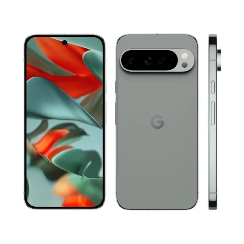 Google Pixel 9 Pro smartphone avec écran OLED de 6,7 pouces, caméra 108 MP et performance haut de gamme, disponible à Abidjan, Côte d'Ivoire