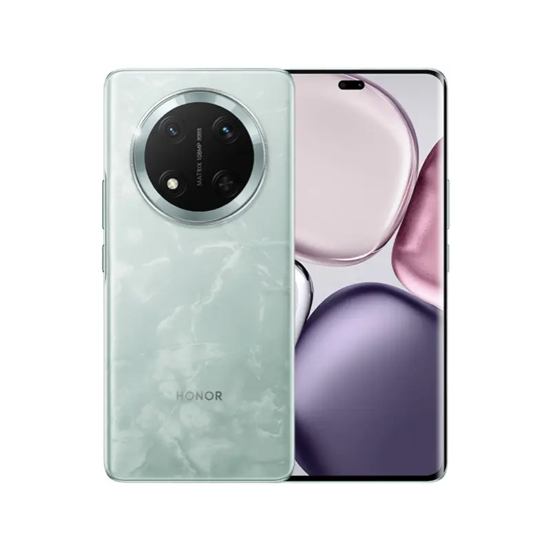 Honor X9C smartphone avec écran 6,81 pouces, caméra 64 MP et batterie longue durée, disponible à Abidjan, Côte d'Ivoire.
