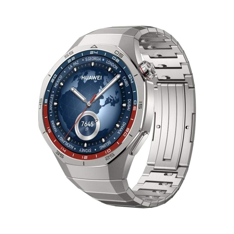Achetez Huawei GT 5 Pro Titanium en Côte d'Ivoire – Montre connectée haut de gamme avec écran AMOLED