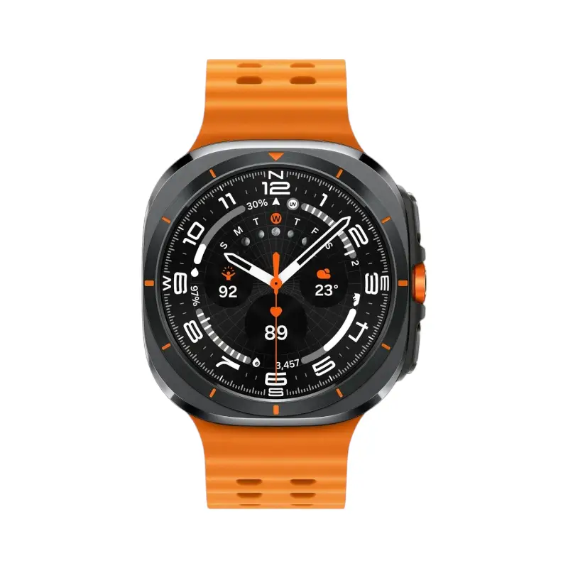 Samsung Galaxy Watch Ultra disponible à Abidjan en Côte d’Ivoire – montre connectée haut de gamme.