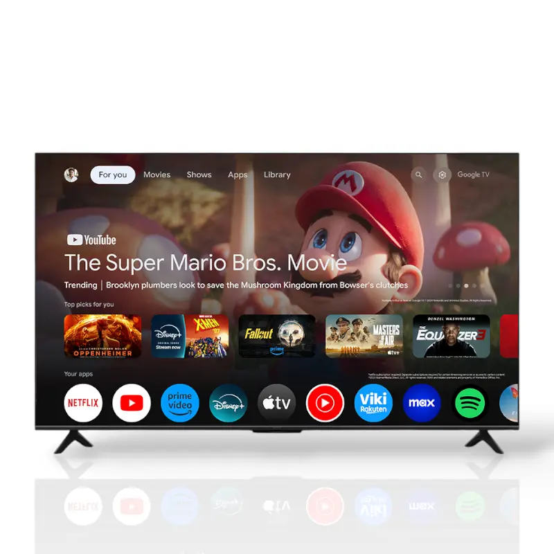 Xiaomi TV Apro 65 pouces de face