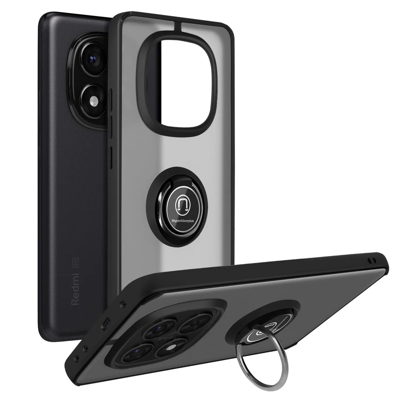 Coque Anneaux Redmi Note 14 Pro