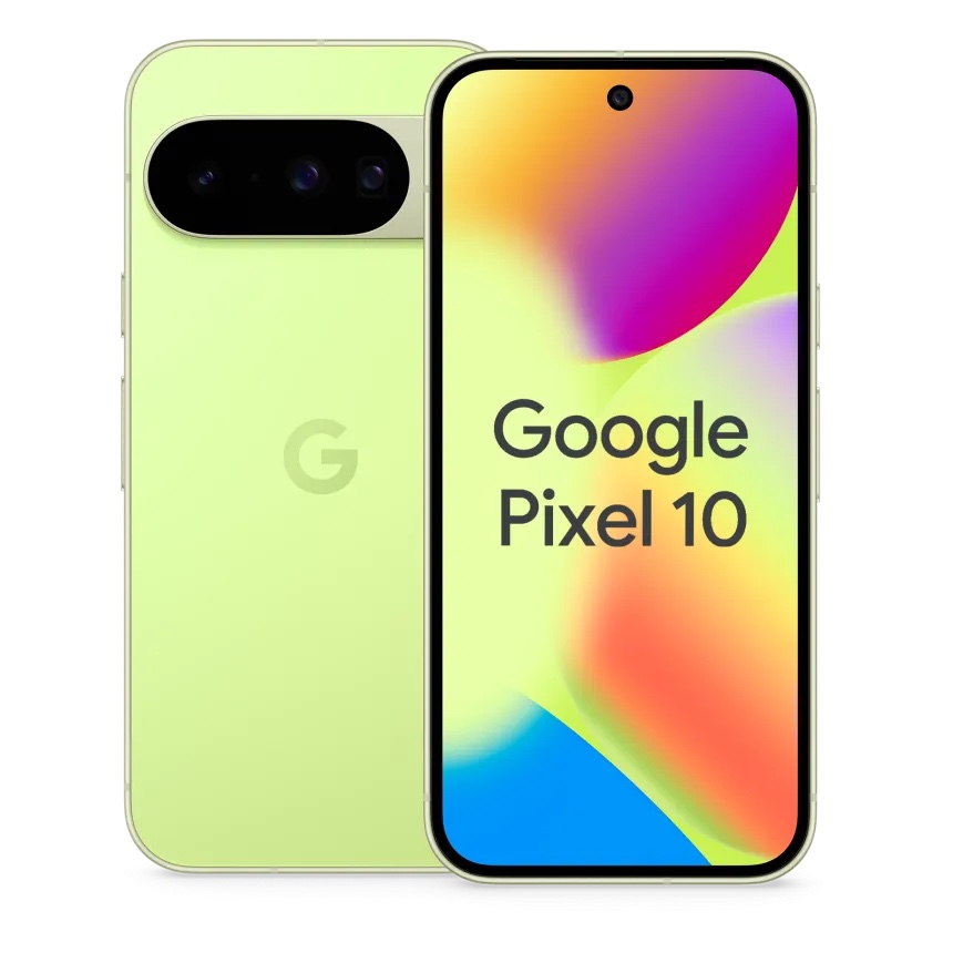 Google Pixel 10 smartphone avec écran OLED de 6,4 pouces, caméra 50 MP et performance ultra-rapide, disponible à Abidjan, Côte d'Ivoire