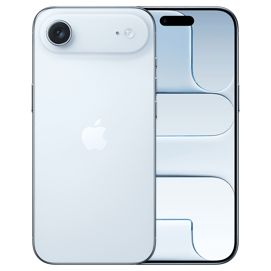 iPhone 17 Air en Côte d'Ivoire, smartphone Apple ultra-léger avec écran Super Retina XDR de 6,1 pouces et caméra Fusion 48MP, disponible à Abidjan.