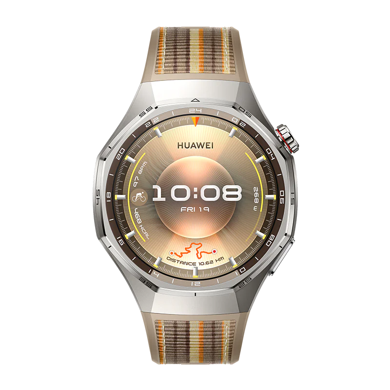 Achetez Huawei GT6 Pro en Côte d'Ivoire – Montre intelligente avec écran AMOLED et batterie longue durée