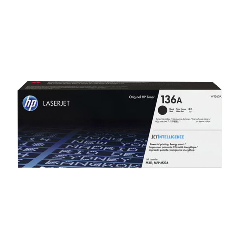 HP 136A Toner Noir