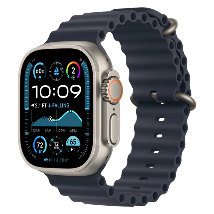 Acheter Apple Watch Ultra 2 en Côte d'Ivoire, montre connectée haut de gamme avec écran Retina Always-On, suivi de santé avancé, GPS précis, et autonomie prolongée, disponible à Abidjan.
