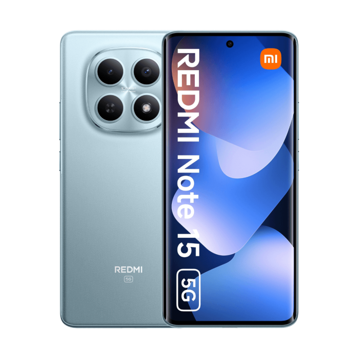 Xiaomi Redmi Note 15 5G neuf avec écran AMOLED et triple caméra, disponible à Abidjan