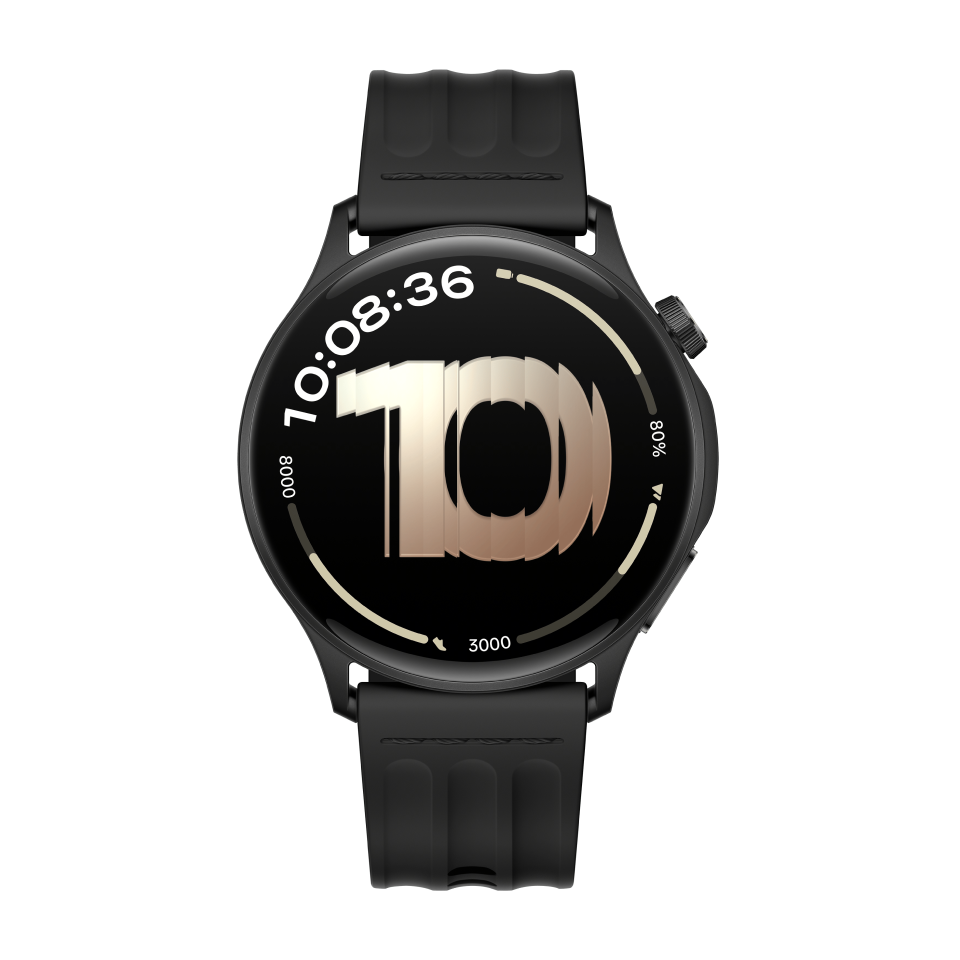 La OnePlus Watch Lite combine design élégant et fonctionnalités avancées. Elle dispose d'un écran AMOLED, d'un suivi de la fréquence cardiaque,A d'une autonomie de 10 jours, de plus de 100 modes sportifs et est compatible avec Android et iOS.