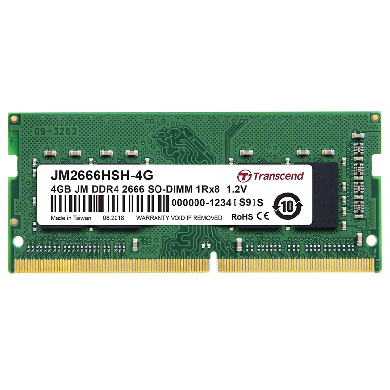 Ram 8GB DDR4 Portable