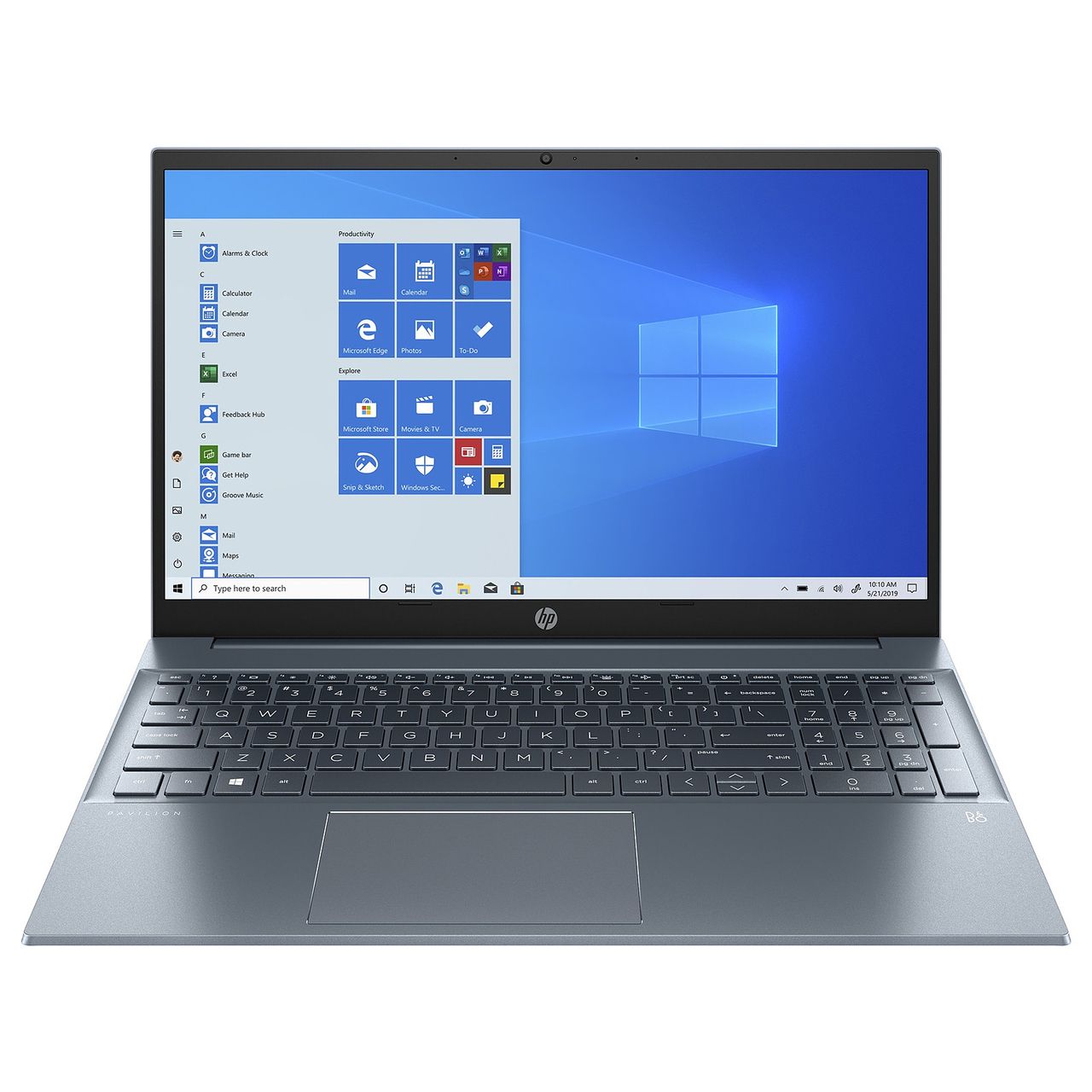 HP Pavilion 15.6″ Full HD Laptop – AMD Ryzen 5